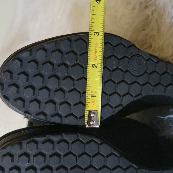 TIMBERLAND SPRING POINT 14'' WEDGE FIELD BOOTS Black WOMENS SIZE 5.5 STYLE #2361 - Picture 9 of 9